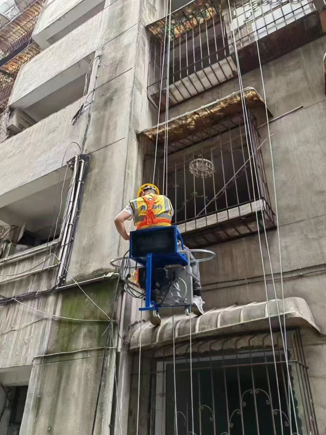 220伏单人吊篮